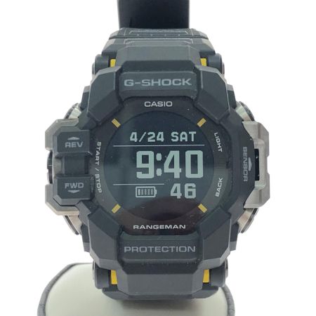 CASIO カシオ メンズ腕時計 ソーラー充電 デジタルウォッチ G-SHOCK Rangeman レンジマン  GPR-H1000