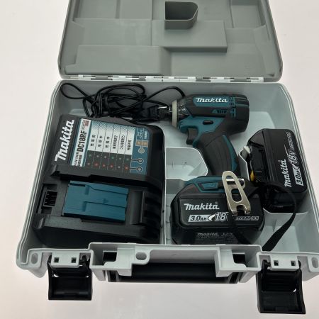  MAKITA マキタ インパクトドライバ TD149DRFX ブルー
