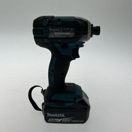  MAKITA マキタ インパクトドライバ TD149DRFX ブルー
