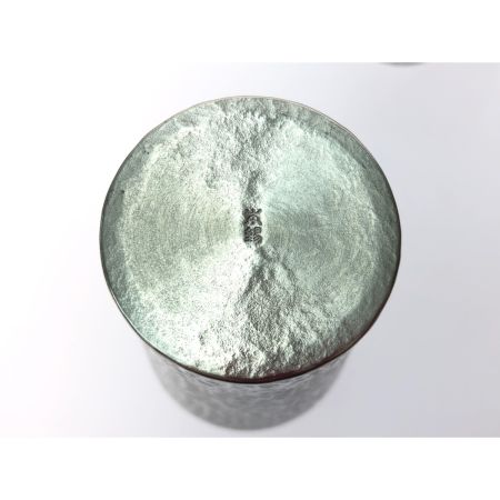  大阪錫器株式会社 伝統的工芸品 錫製 タンブラー 六花 中ペア 木箱入