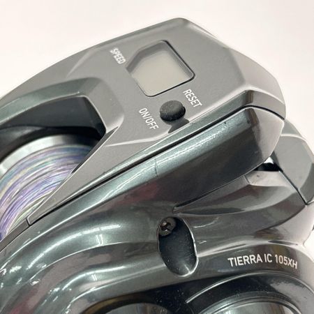  DAIWA ダイワ ベイトリール 20ティエラIC 105XH 014635