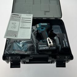 ▼▼ MAKITA マキタ インパクトドライバ TD173DRGX ブルー Sランク