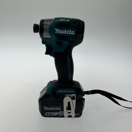  MAKITA マキタ インパクトドライバ TD173DRGX ブルー