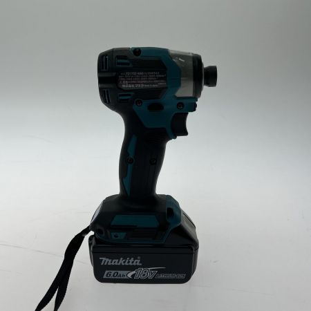  MAKITA マキタ インパクトドライバ TD173DRGX ブルー