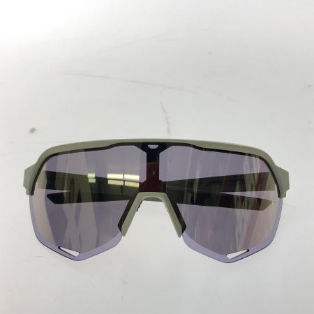  CENTRIC スポーツサングラス 100% SPEEDTRAP Soft Tact Quicksand 61023-104-57 グレー