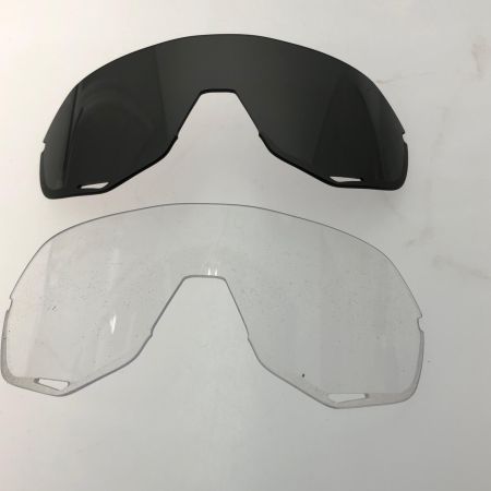  CENTRIC スポーツサングラス 100% SPEEDTRAP Soft Tact Quicksand 61023-104-57 グレー