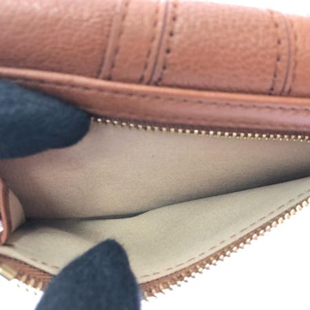  see by chloe シーバイクロエ レディース 三つ折り財布 HANA ハナ トライフォールドウォレット ブラウン