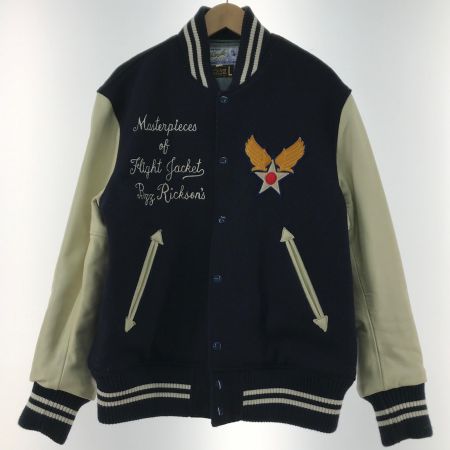  BUZZ RICKSON'S バズ リクソンズ スタジャン SIZE 40 アワードジャケット  WV14217 ネイビー