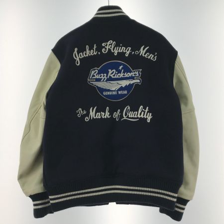  BUZZ RICKSON'S バズ リクソンズ スタジャン SIZE 40 アワードジャケット  WV14217 ネイビー