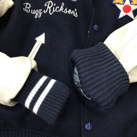  BUZZ RICKSON'S バズ リクソンズ スタジャン SIZE 40 アワードジャケット  WV14217 ネイビー