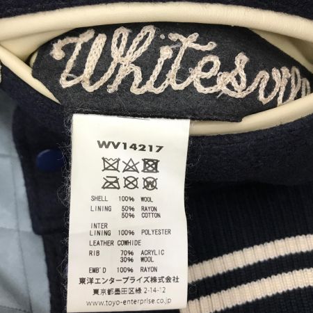  BUZZ RICKSON'S バズ リクソンズ スタジャン SIZE 40 アワードジャケット  WV14217 ネイビー
