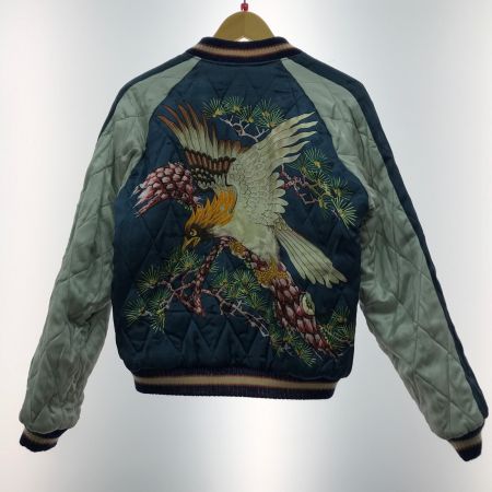  TOYO ENTERPRISE CO.,LTD. 東洋エンタープライズ スカジャン SIZE M リバーシブル M18686 ブラック