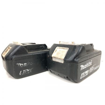  MAKITA マキタ 電動工具 コードレス式 18V 充電式インパクトドライバ 充電器・充電池2個・ケース付 TD172D パープル