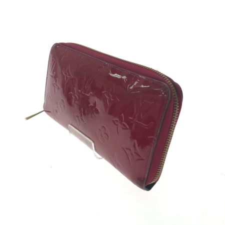  LOUIS VUITTON ルイヴィトン レディース 長財布 ラウンドファスナー ヴェルニ ジッピーウォレット  M9147F フランボワーズ