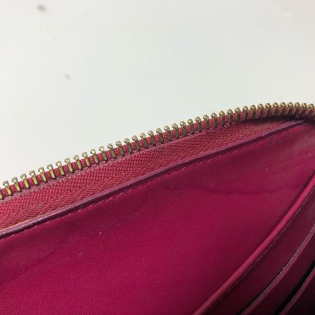  LOUIS VUITTON ルイヴィトン レディース 長財布 ラウンドファスナー ヴェルニ ジッピーウォレット  M9147F フランボワーズ