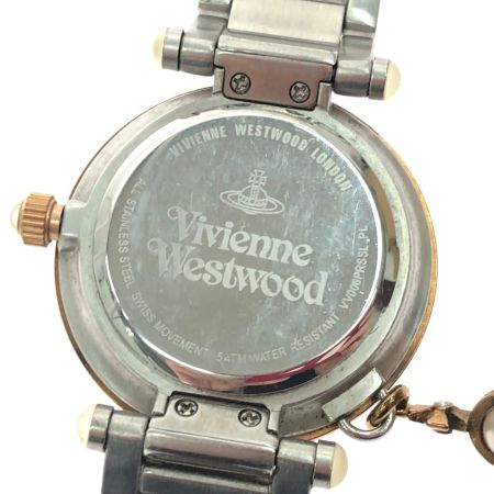 Vivienne Westwood ヴィヴィアン・ウエストウッド レディース腕時計 クオーツ オーブ ホワイトパール  VV006PRSSL