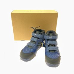 ▼▼ MIZUNO ミズノ 安全靴 26cm F1GA180414 ブルー Aランク