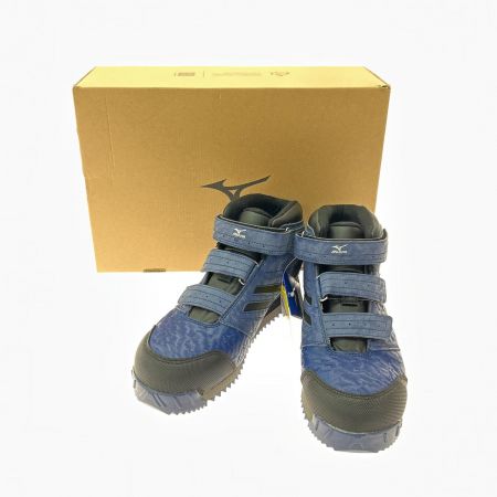  MIZUNO ミズノ 安全靴 26cm F1GA180414 ブルー