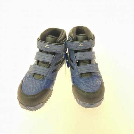  MIZUNO ミズノ 安全靴 26cm F1GA180414 ブルー