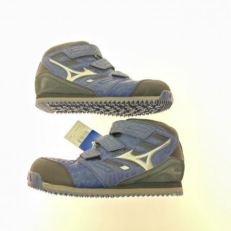 MIZUNO ミズノ 安全靴 26cm F1GA180414 ブルー