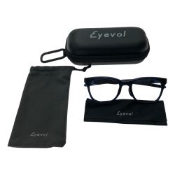 ▼▼ Eyevol アイヴォル アイウェア ユニセックス サングラス SHAW 52 NVY-DG-NGY ブラック Bランク