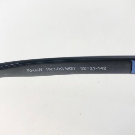  Eyevol アイヴォル アイウェア ユニセックス サングラス SHAW 52 NVY-DG-NGY ブラック