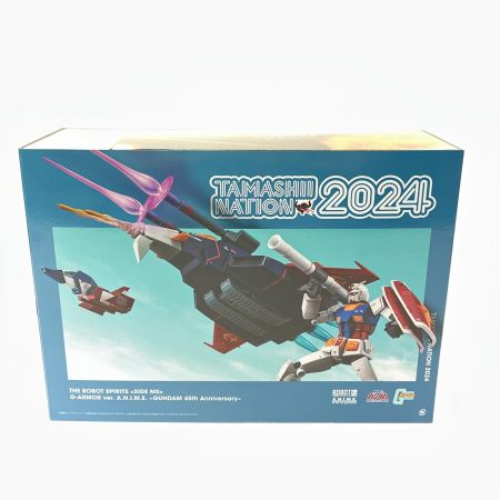   バンダイ ロボット魂 Gアーマー ver. A.N.I.M.E. ガンダム45周年記念