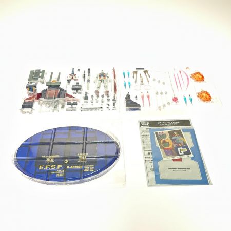   バンダイ ロボット魂 Gアーマー ver. A.N.I.M.E. ガンダム45周年記念