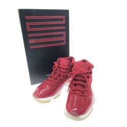 ▼▼ NIKE ナイキ メンズスニーカー AIR JORDAN 11 Retro Win Like 96 28cm 378037-623 レッド Bランク