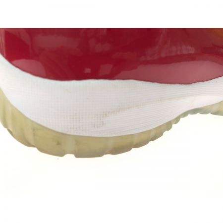  NIKE ナイキ メンズスニーカー AIR JORDAN 11 Retro Win Like 96 28cm 378037-623 レッド