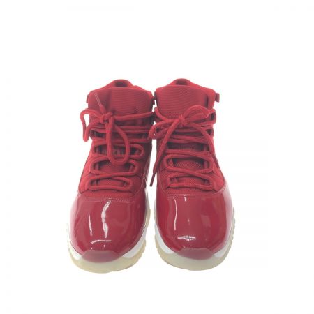 NIKE ナイキ メンズスニーカー AIR JORDAN 11 Retro Win Like 96 28cm 378037-623 レッド