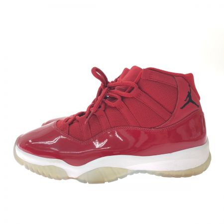  NIKE ナイキ メンズスニーカー AIR JORDAN 11 Retro Win Like 96 28cm 378037-623 レッド