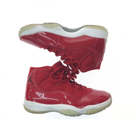  NIKE ナイキ メンズスニーカー AIR JORDAN 11 Retro Win Like 96 28cm 378037-623 レッド