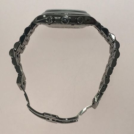  EMPORIO ARMANI エンポリオアルマーニ  腕時計 クロノグラフ ステンレススチール ブラック AR-0373