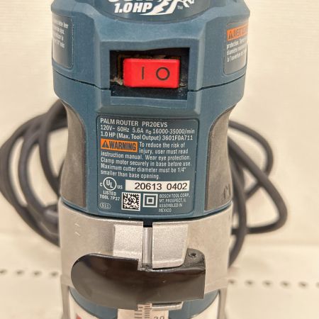  BOSCH ボッシュ トリマー ケース付 PR20EVS