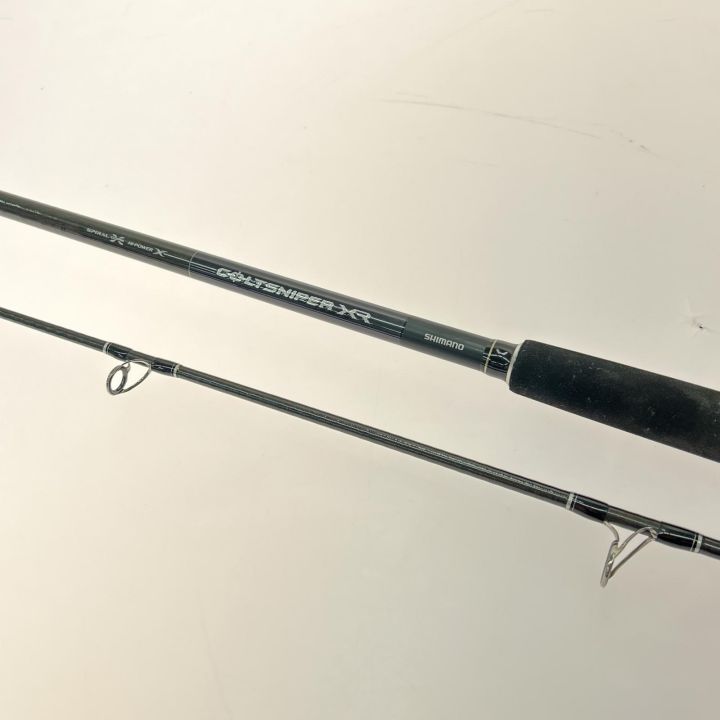 SHIMANO シマノ ルアーロッド ｺﾙﾄｽﾅｲﾊﾟｰXR S98XH 39769 - 中古釣り 