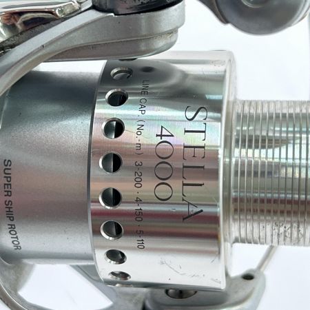  SHIMANO シマノ スピニングリール 98ステラ4000 SC66H