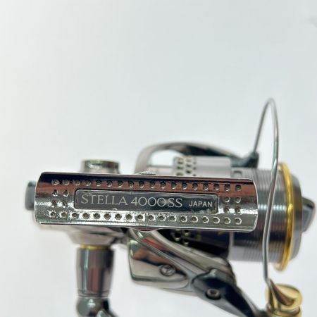  SHIMANO シマノ スピニングリール 00ステラ 4000SS ミレニアムエディション SC724