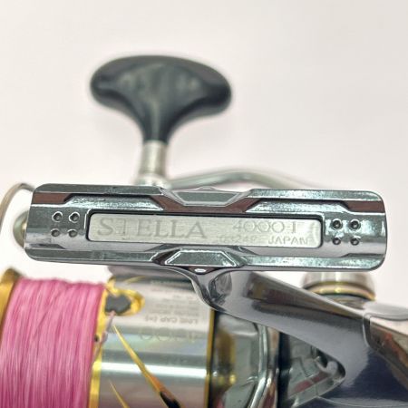  SHIMANO シマノ スピニングリール 14ステラ 4000I 03249
