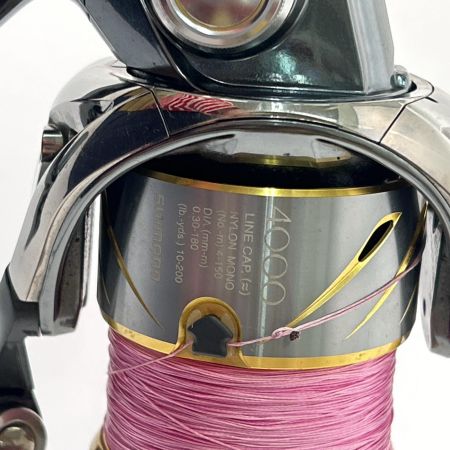  SHIMANO シマノ スピニングリール 14ステラ 4000I 03249