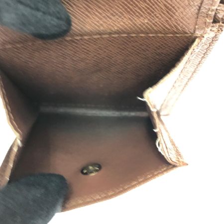  LOUIS VUITTON ルイヴィトン メンズ 二つ折り財布 モノグラム ポルトフォイユ マルコ M61675 ブラウン