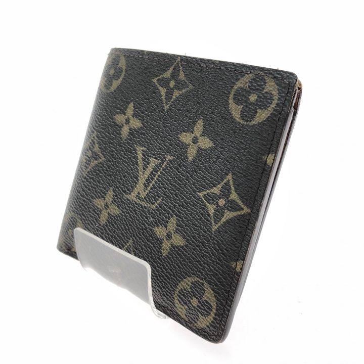 LOUIS VUITTON ルイヴィトン メンズ 二つ折り財布 モノグラム