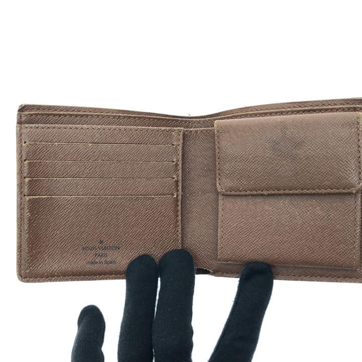 LOUIS VUITTON ルイヴィトン メンズ 二つ折り財布 モノグラム 