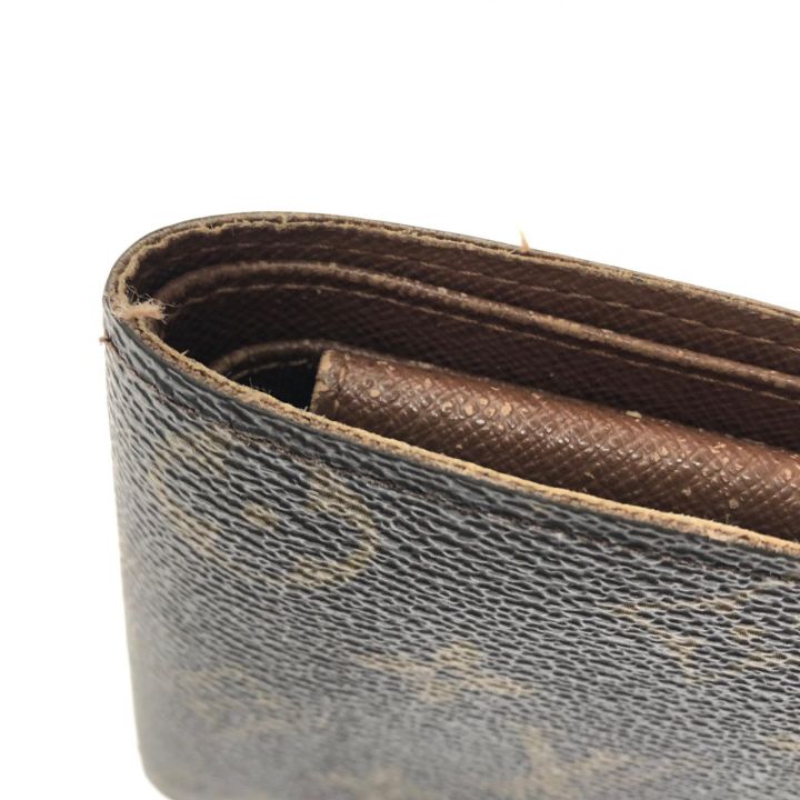 LOUIS VUITTON ルイヴィトン メンズ 二つ折り財布 モノグラム 