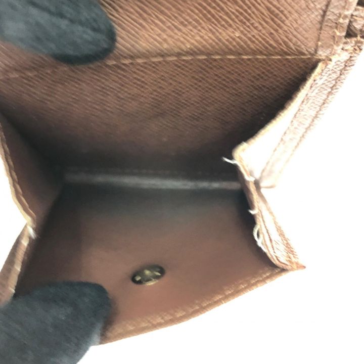 LOUIS VUITTON ルイヴィトン メンズ 二つ折り財布 モノグラム