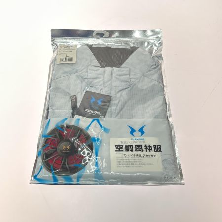   空調風神服 12V仕様ファンセットななめタイプ 12V仕様リチウムイオンバッテリーセット 3点セット ☆