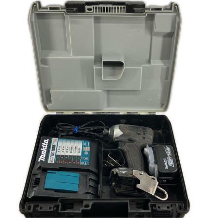 MAKITA マキタ インパクトドライバ  充電器・充電池1個・ケース付 14.4v  TD161DRGX ブラック