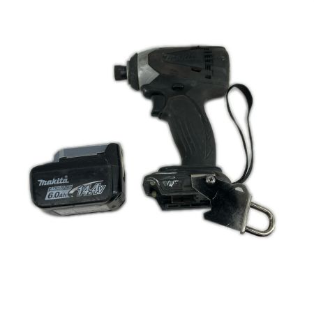 MAKITA マキタ インパクトドライバ  充電器・充電池1個・ケース付 14.4v  TD161DRGX ブラック