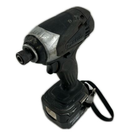 MAKITA マキタ インパクトドライバ  充電器・充電池1個・ケース付 14.4v  TD161DRGX ブラック