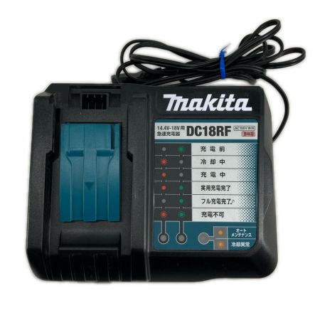 MAKITA マキタ インパクトドライバ  充電器・充電池1個・ケース付 14.4v  TD161DRGX ブラック